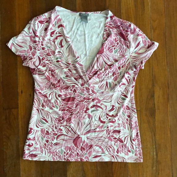 Ann Taylor Tops - Floral pattern blouse